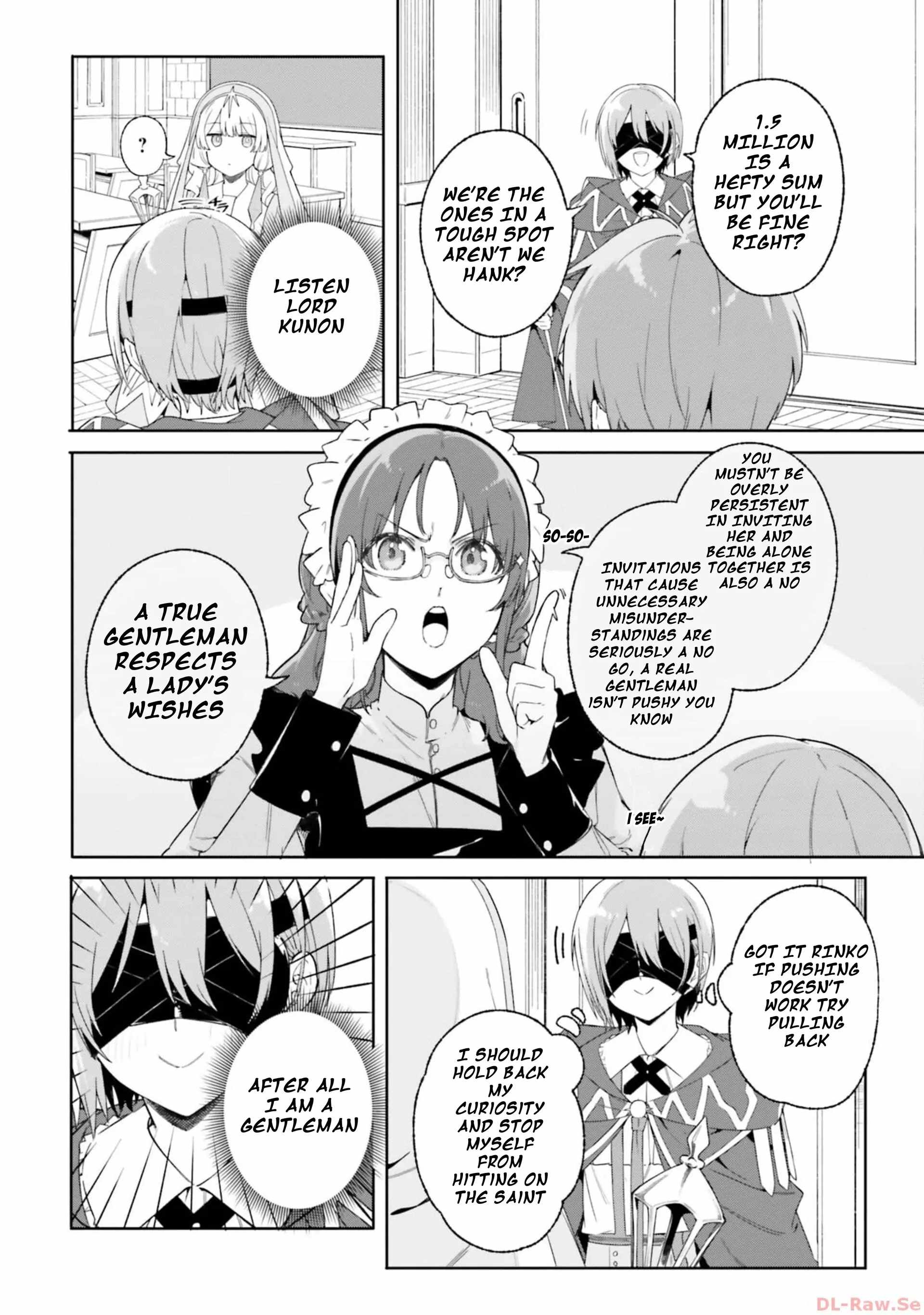 Kunon The Sorcerer Can See Through Chapter 18 8